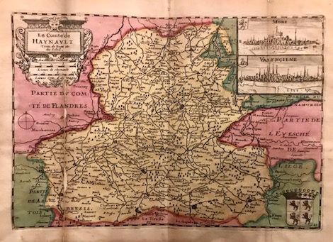 Feuille Daniel, de La (1640-1709) Le Comté de Haynault... 1707 Amsterdam